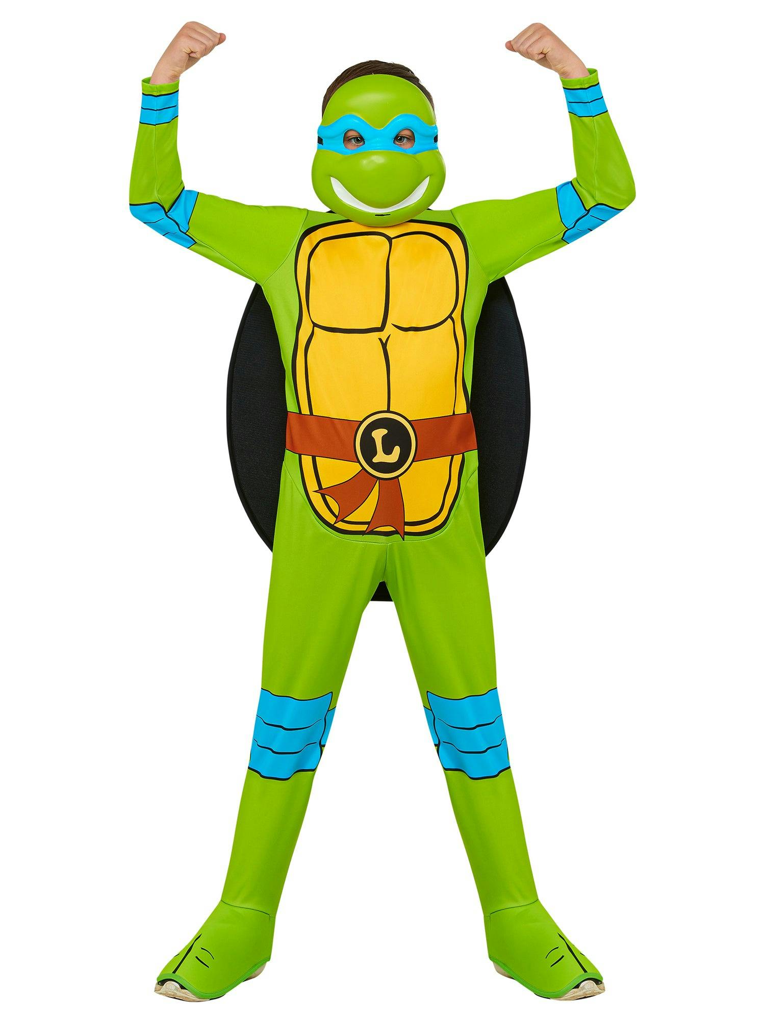 Boys' Classic Teenage Mutant Ninja Turtles Leonardo Costume