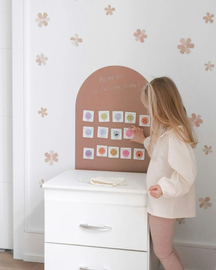 MINI Magic Playwall - Arch Magnetic Art Wall Decal for Small Spaces