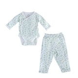 Kimono Set Petunia Moss