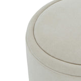 The Petite Storage Ottoman