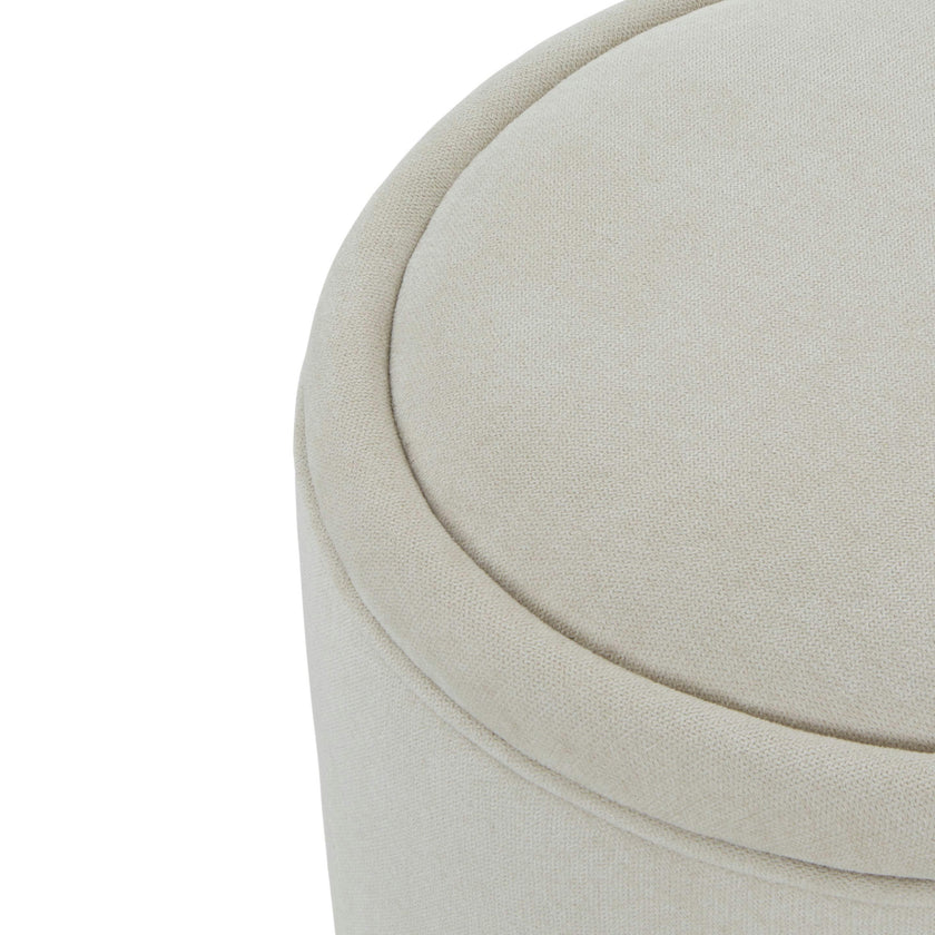 The Petite Storage Ottoman
