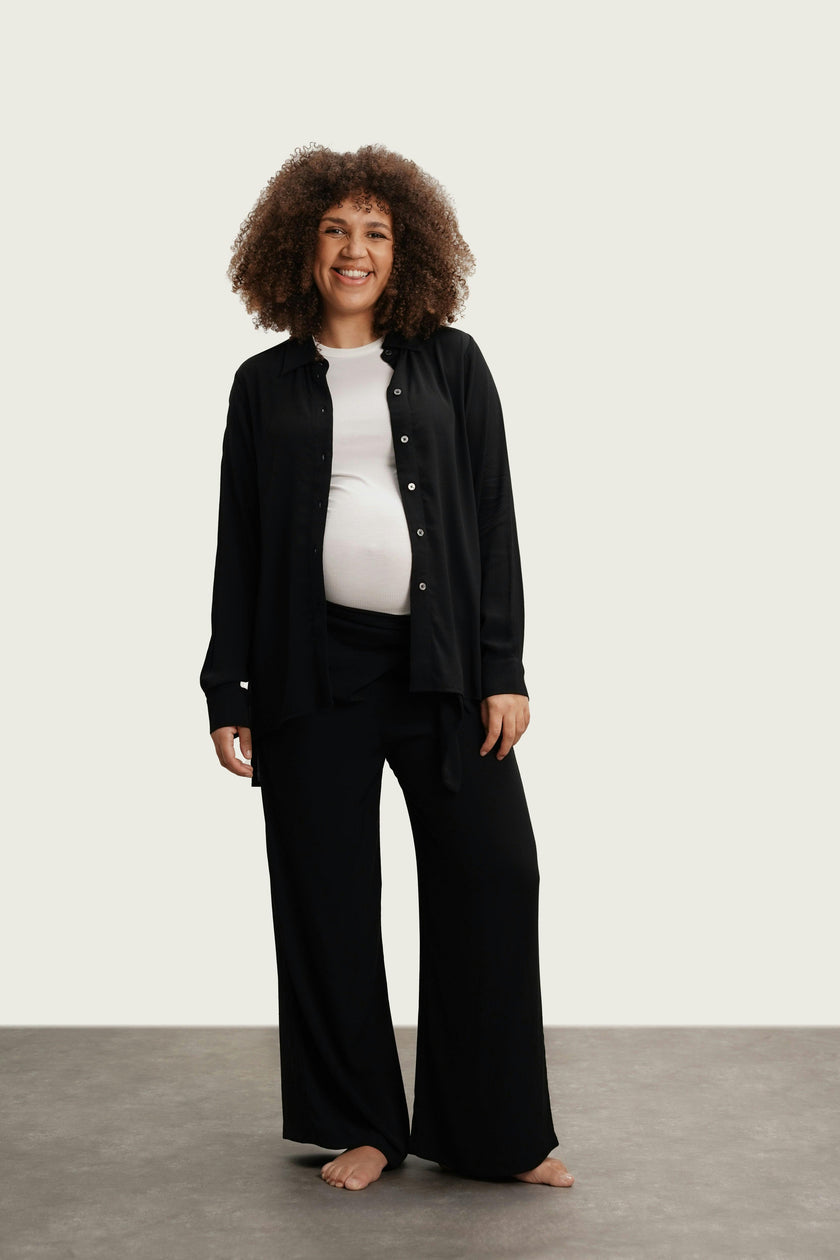 The Easy Wrap Pant