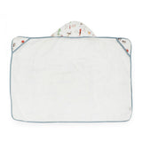 Toddler Hooded Towel - Farmyard