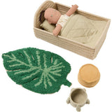 Mini Lorena Sana Doll & Bed Toy Set