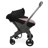 Winter Car Seat Cover - Mauve