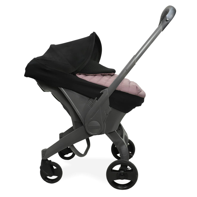Winter Car Seat Cover - Mauve