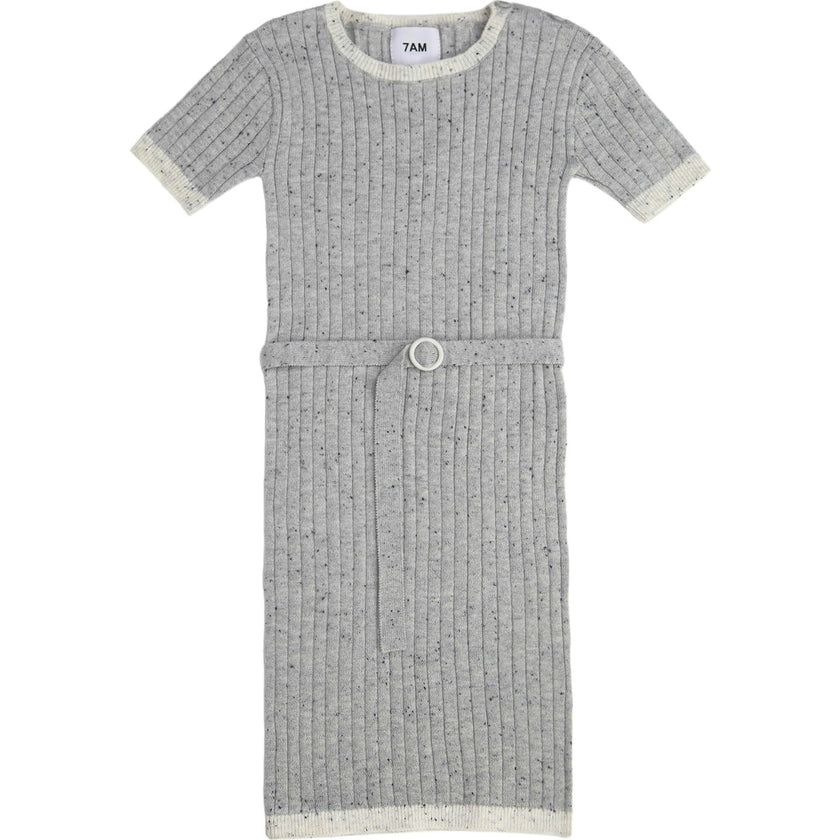 Short Sleeve Retro Dress