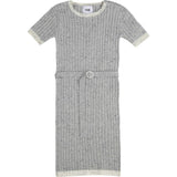 Short Sleeve Retro Dress