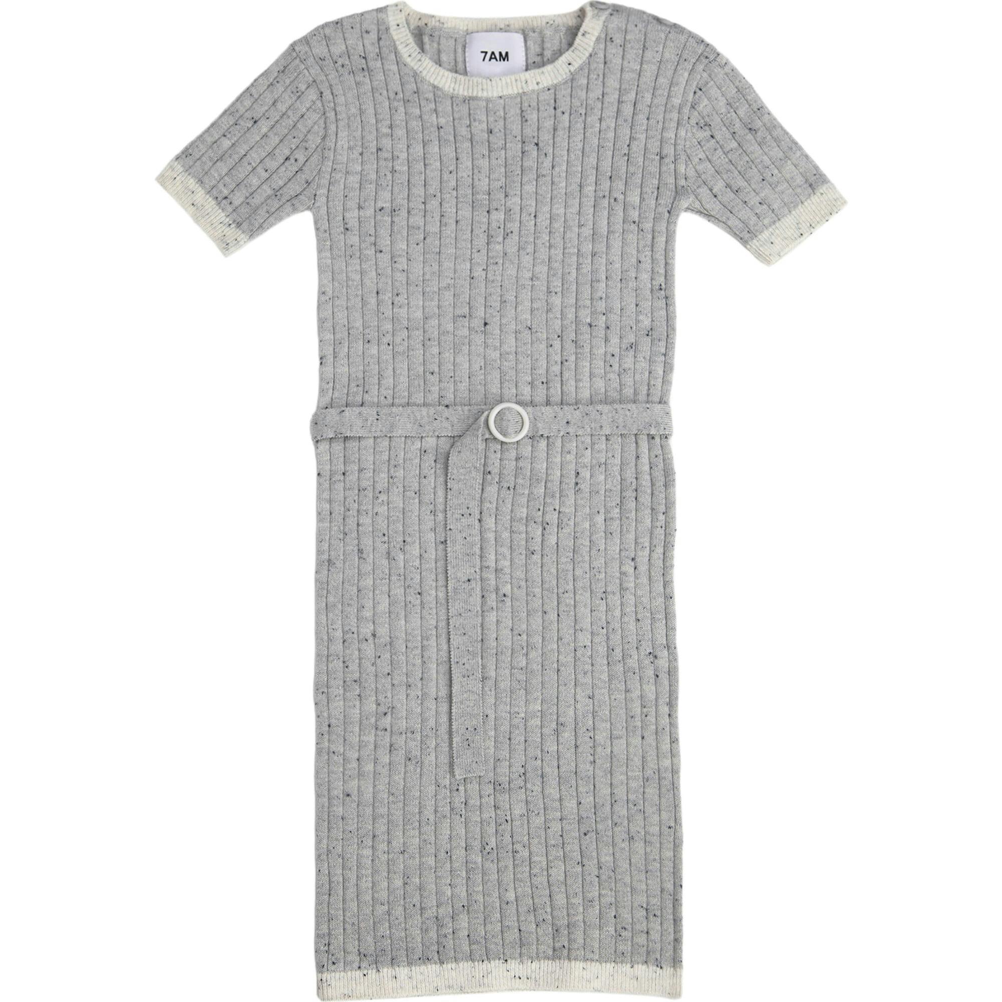 Short Sleeve Retro Dress