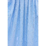 Hattie Dress in Cornflower Blue Lace
