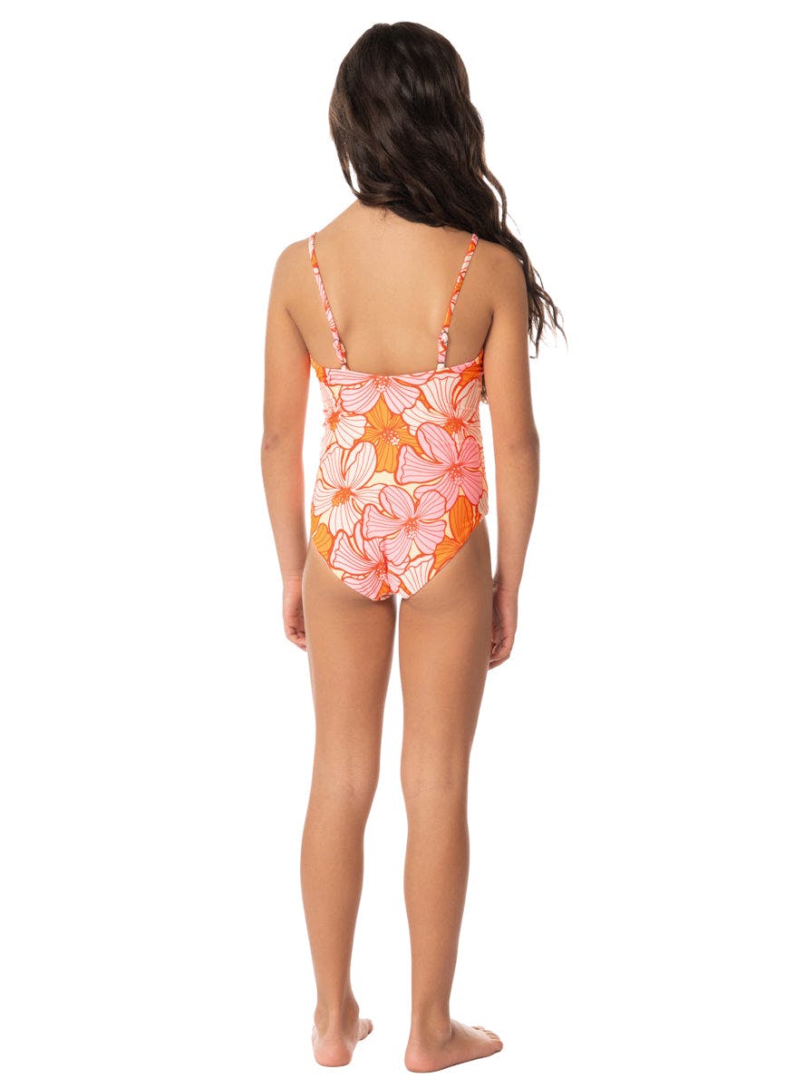 Maaji Retro Bloom Eagle Girls One Piece Set