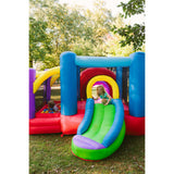 Lucky Rainbow Bounce House