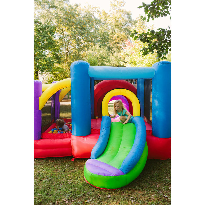 Lucky Rainbow Bounce House
