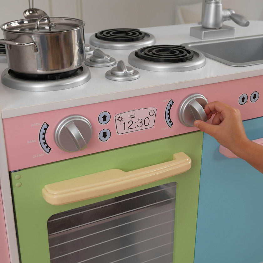 Uptown Pastel Kitchen
