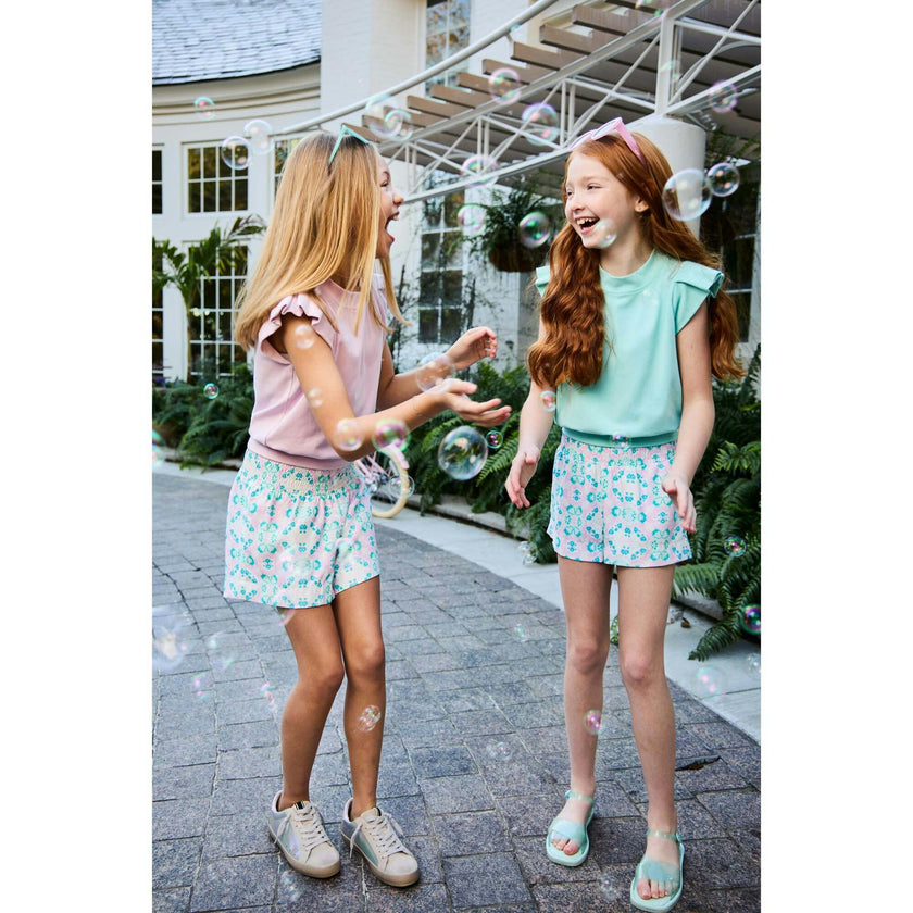 Scout Shorts Lilac Tide