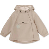 MINI A TURE MATWAI Spring Softshell Jacket. GRS - Sesame