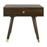 Levinson Gold Cap End Table