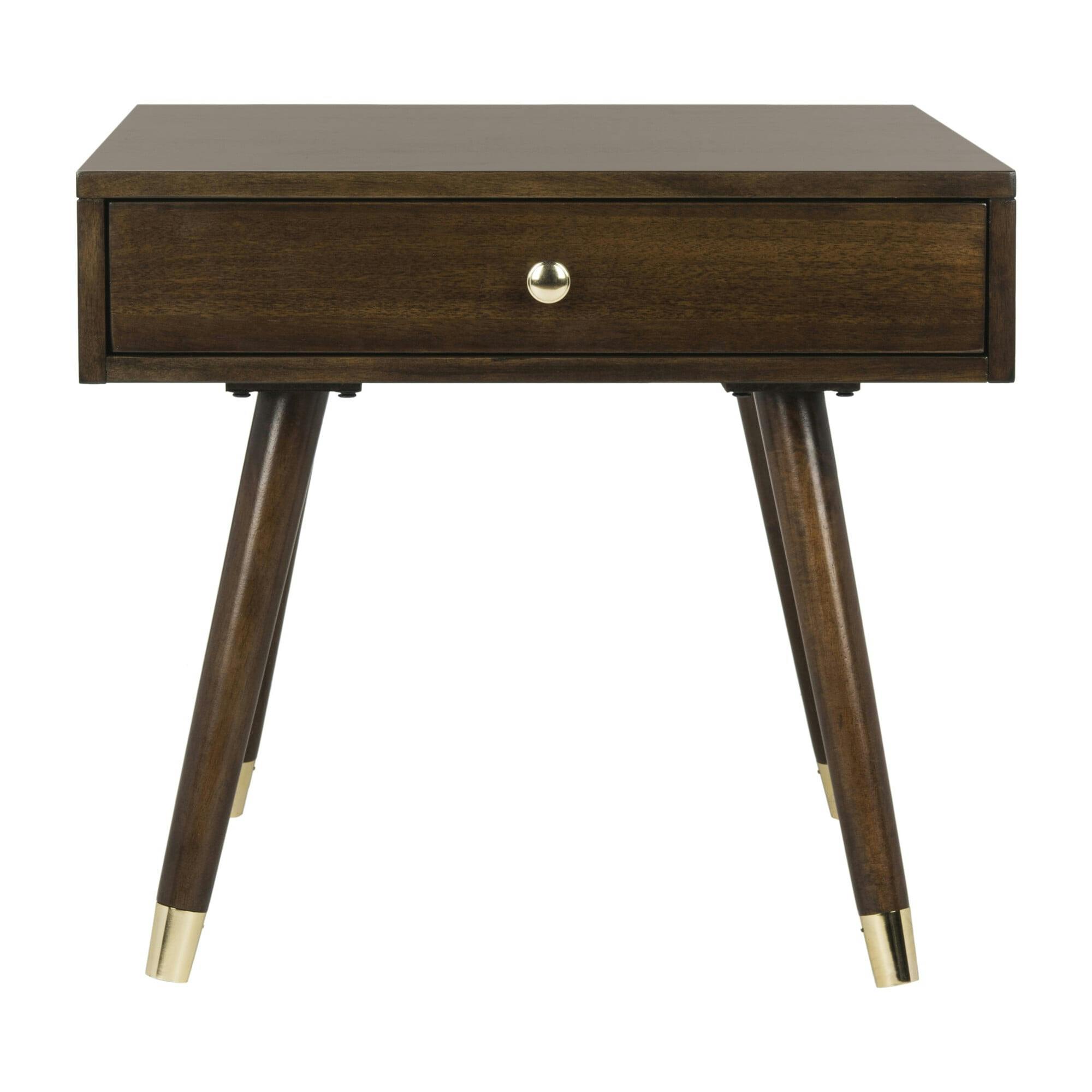 Levinson Gold Cap End Table
