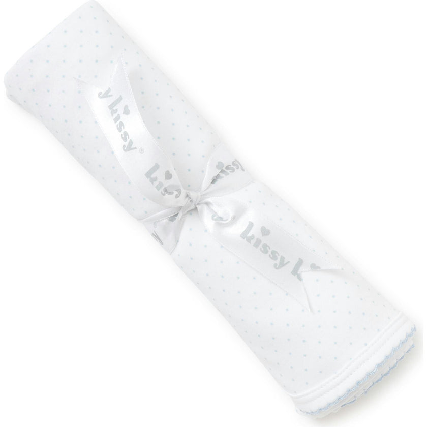 New Dots Burp Cloth