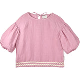Mipounet SS26 Isaline Linen, Pink