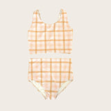 Sunkissed Plaid Two Piece Tank