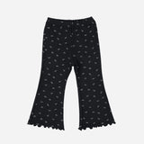 Ribbon Bootcut Flare Pants