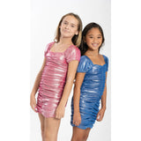 Girls Shimmer Amelia Dress