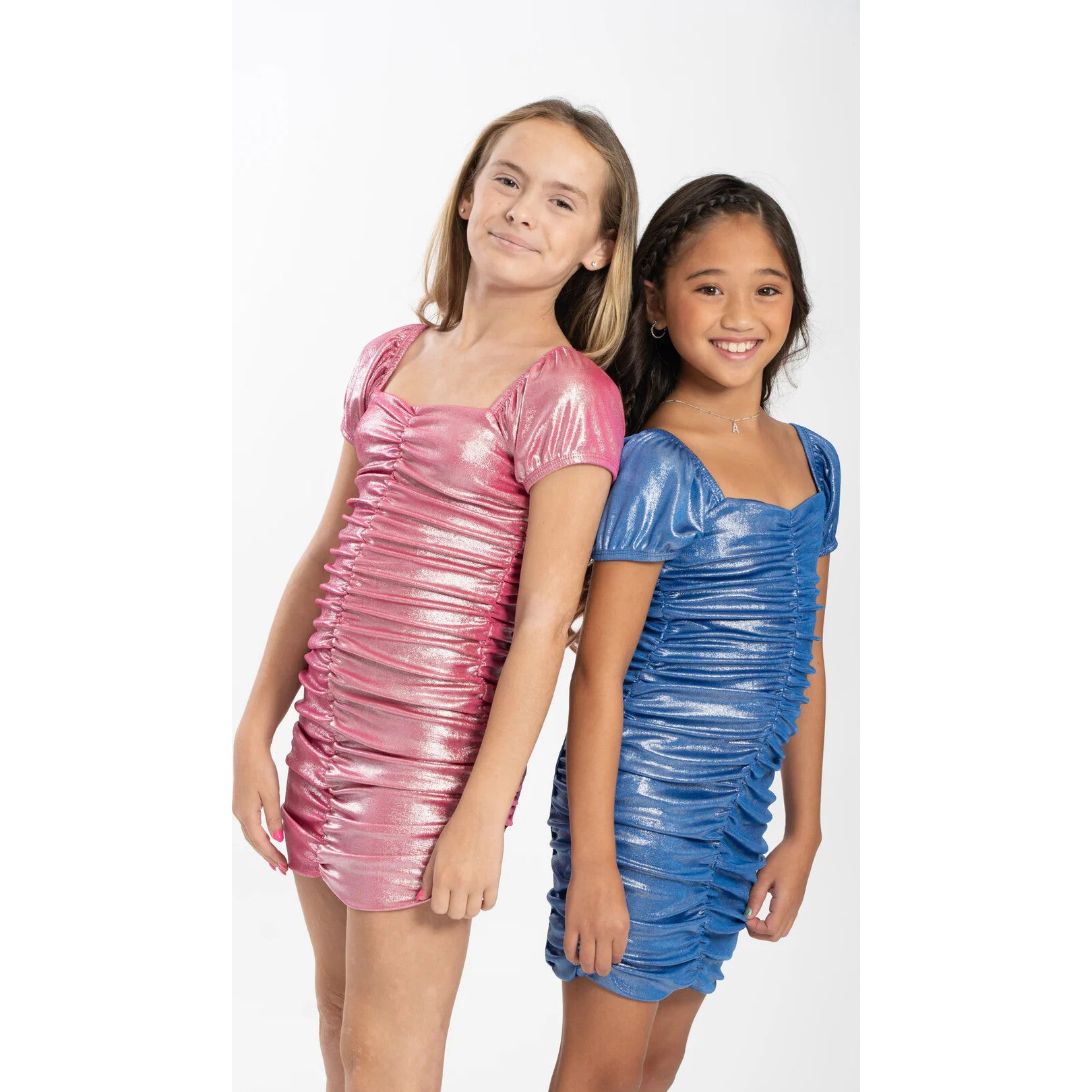 Girls Shimmer Amelia Dress