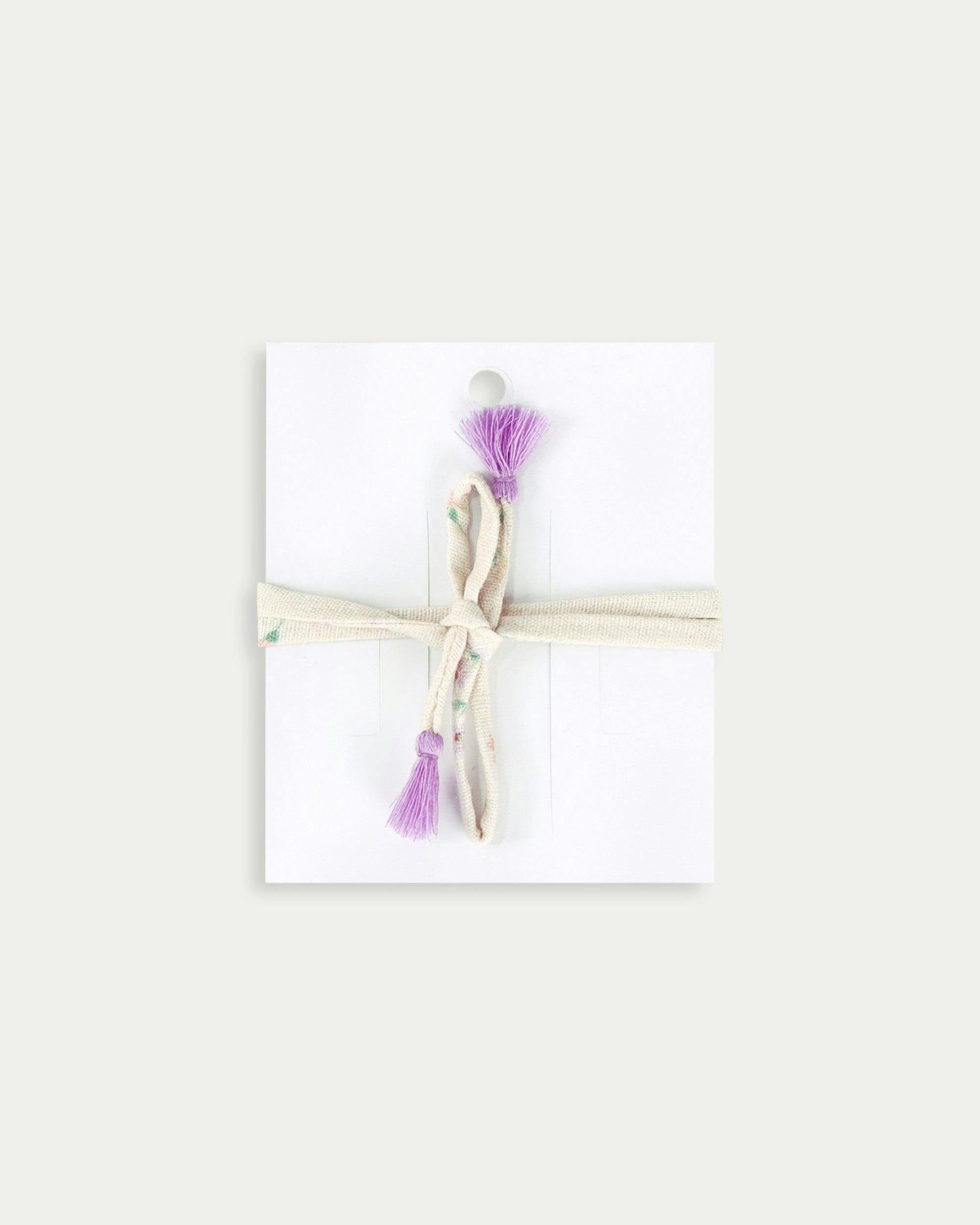 Charm Bracelet - Painted Bouquet