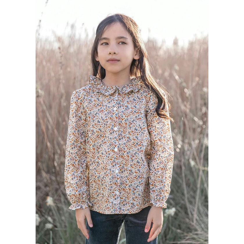 TARTINE ET CHOCOLAT Liberty Floral Blouse
