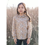 TARTINE ET CHOCOLAT Liberty Floral Blouse