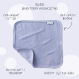 RIVER 10-Pack Washcloths