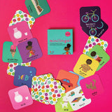 Minilingo, Swahili/English Flashcards
