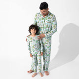 Minecraft: Overworld Dreams Bamboo Kids Pajamas