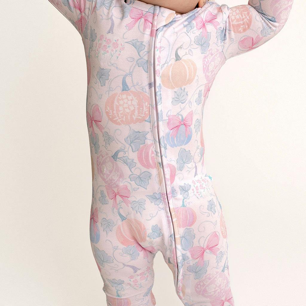 Posh Pumpkins Convertible One Piece