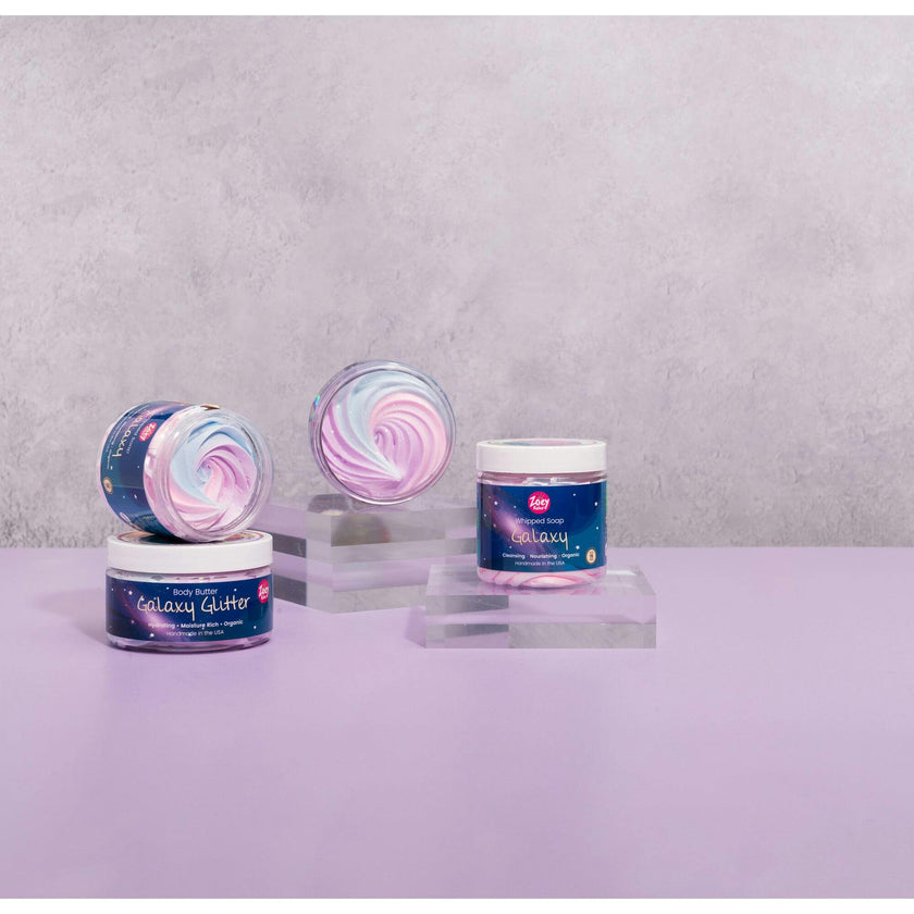 Galaxy Whipped Soap
