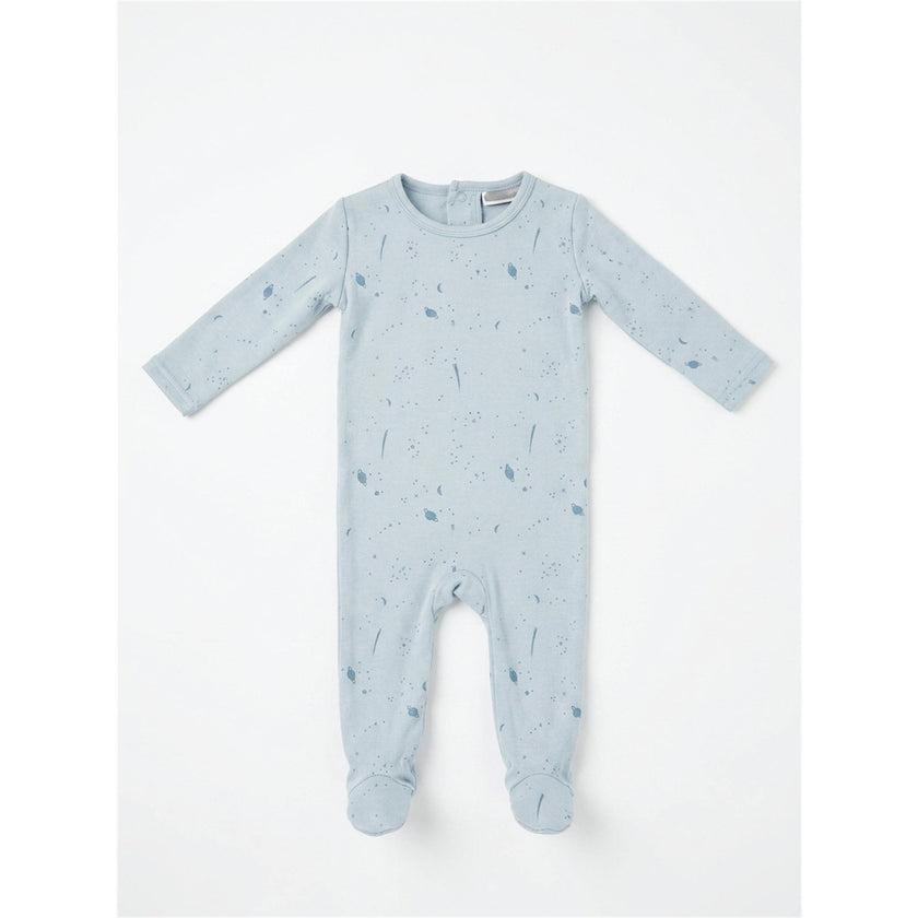 Space Print Footie