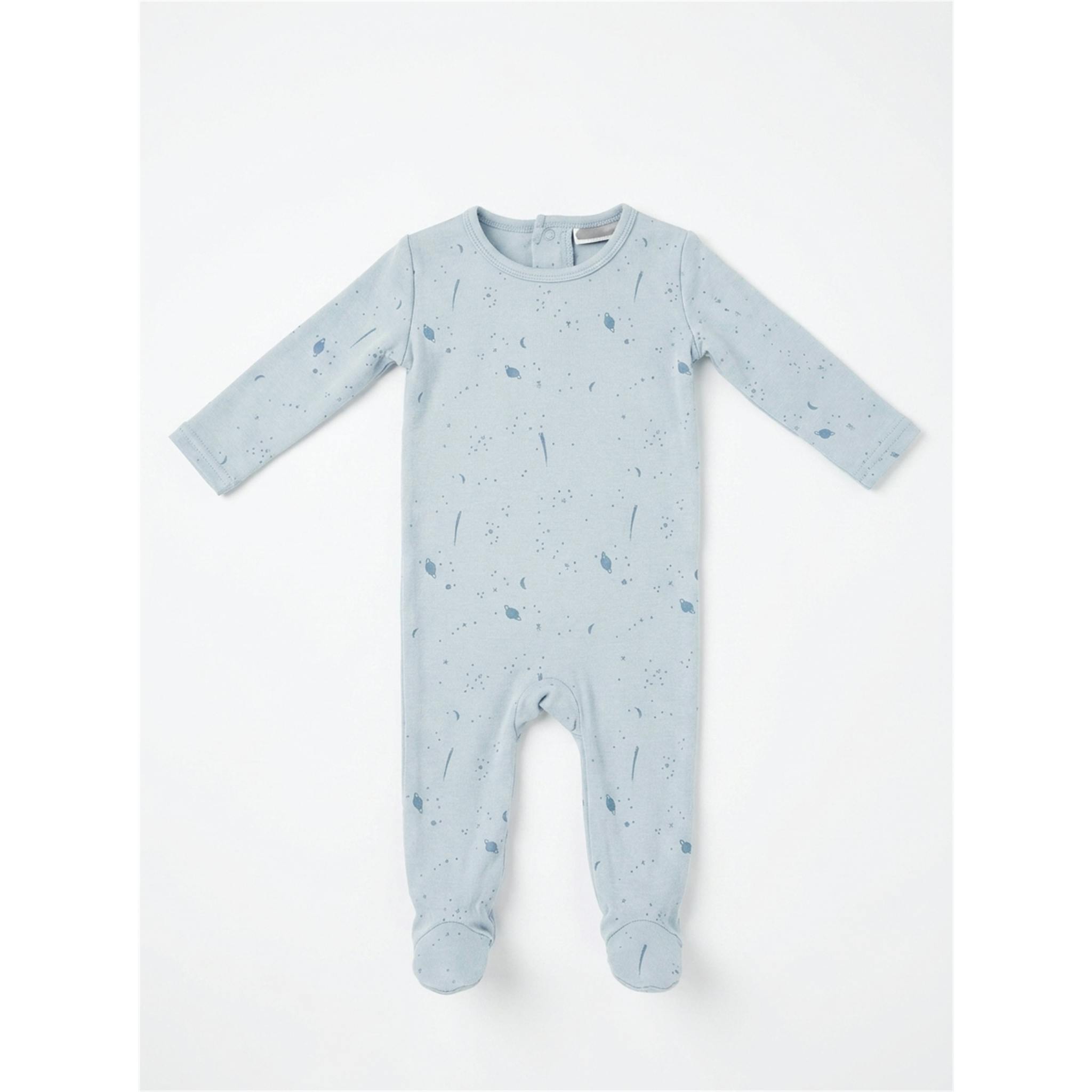 Space Print Footie