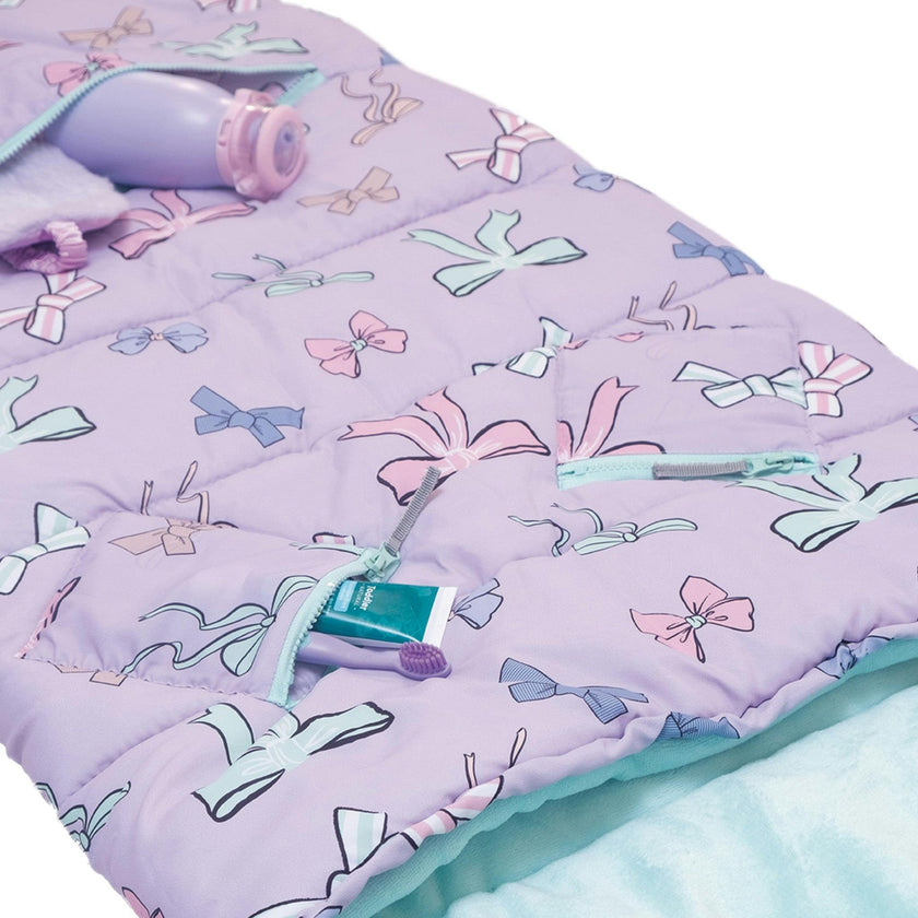 Sleep-N-Pack™ – Little Kid Size | Pretty Bows