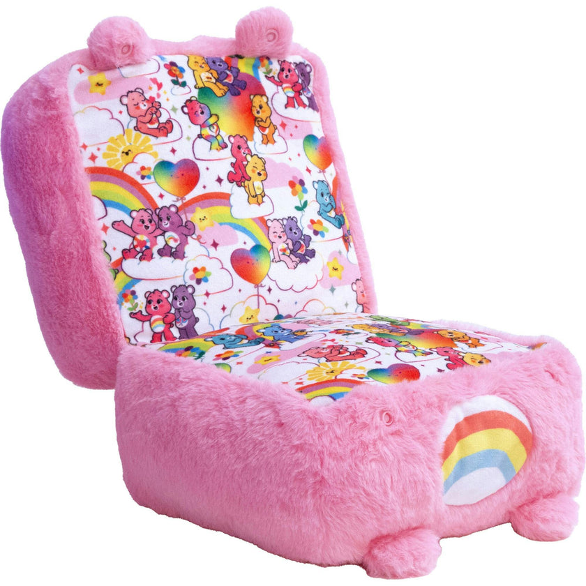 Happy Nappers: Care Bears 10" Pop N' Play Cube - Cheer
