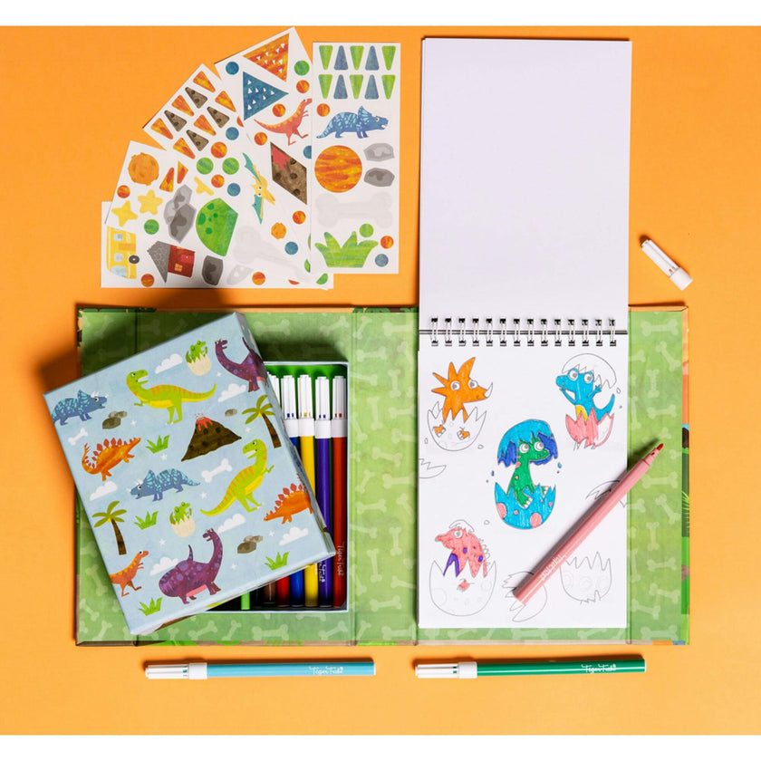 Tribe: Coloring Set - - Activity Set w/ Stickers