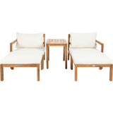 Pratia 5-Piece Outdoor Set