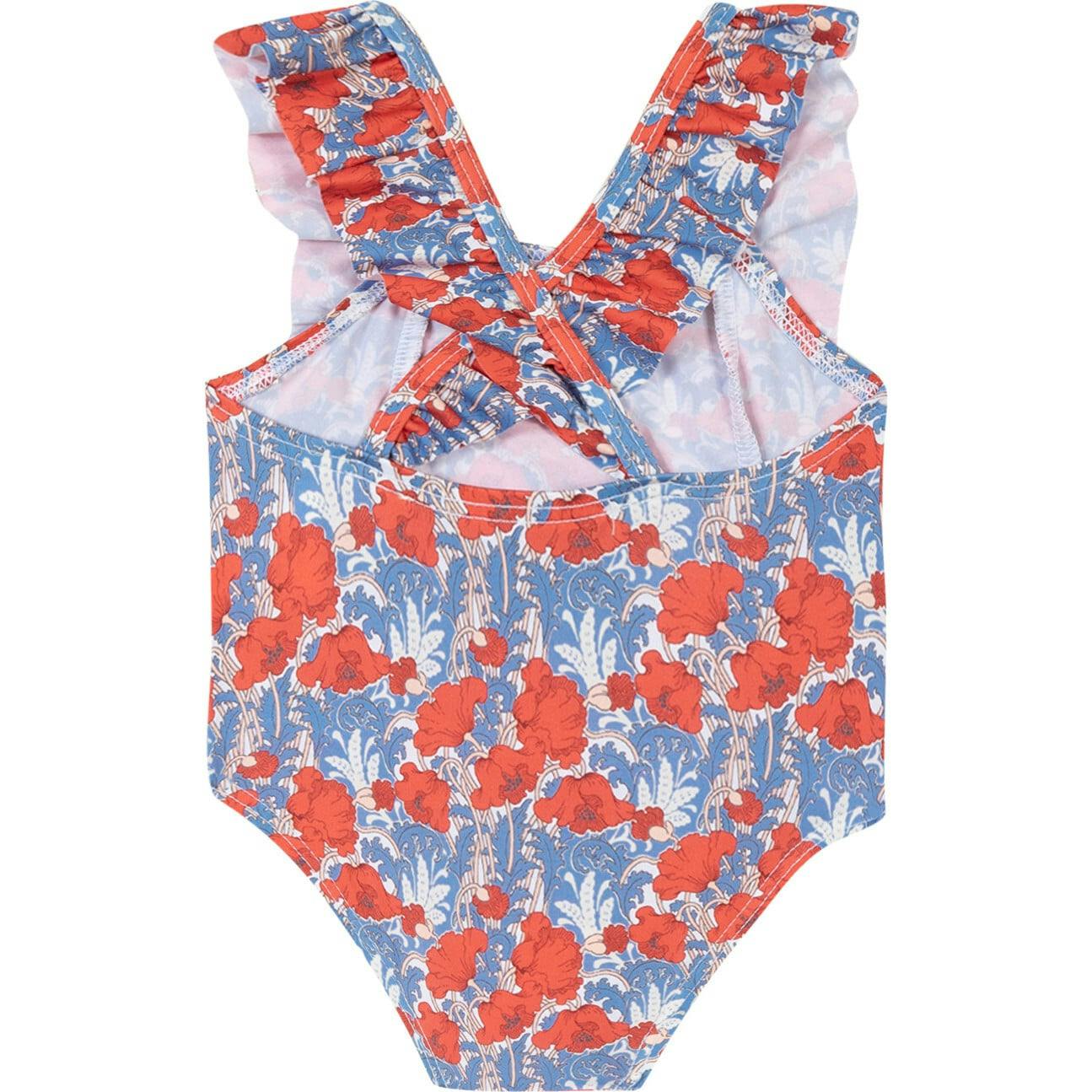 TARTINE ET CHOCOLAT Summer Floral Bathing Suit