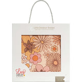 Little Dreamer Organic Baby Blanket - Flower Child