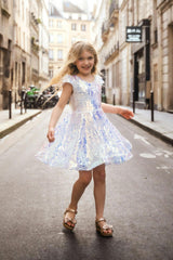 Sequins Concert Queen Dress