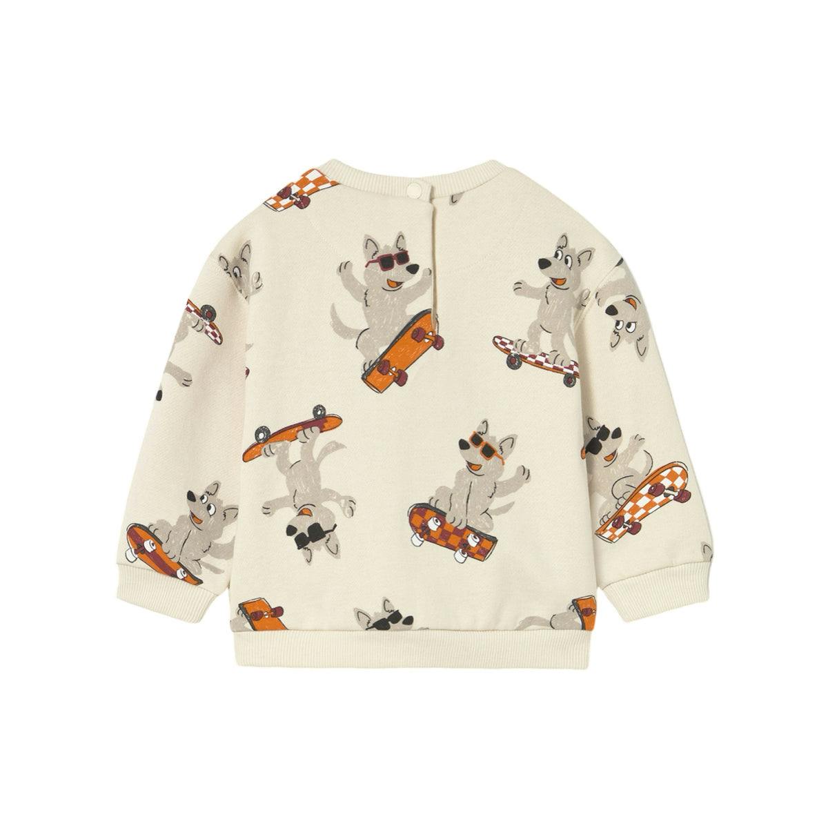 Baby Printed Sweatshirt