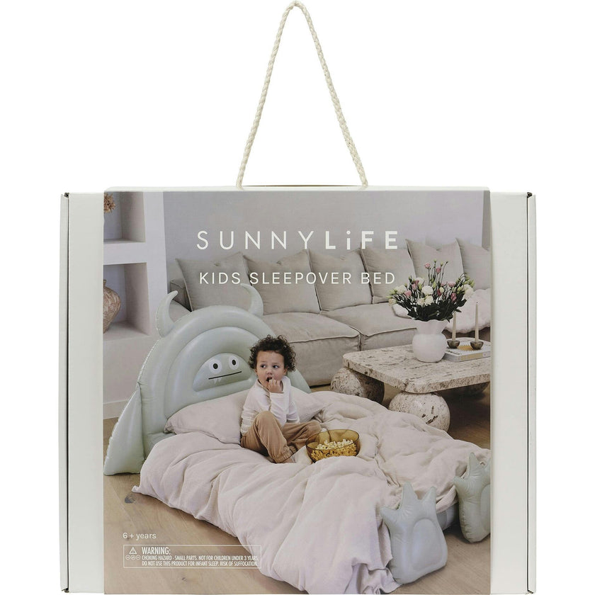 Kids Sleepover Bed: Monster