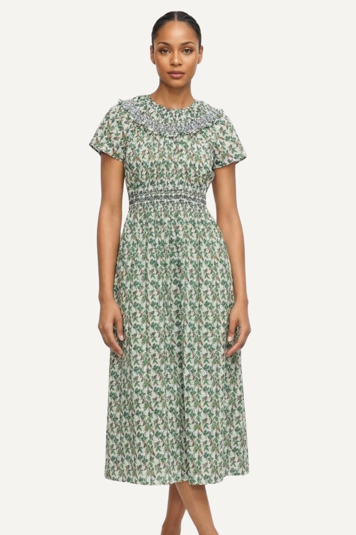 ALICE SMOCKED DRESS