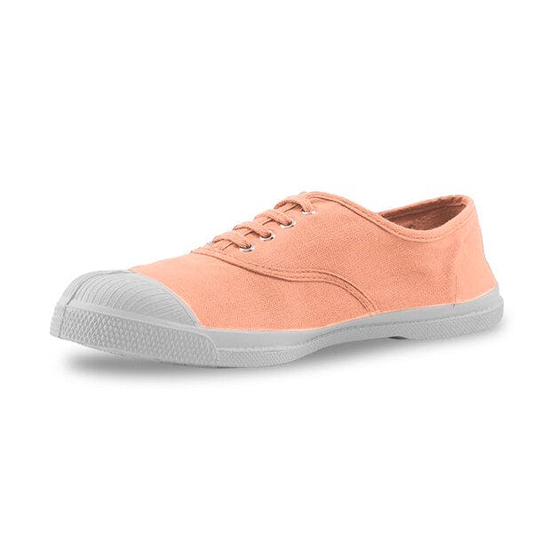 BENSIMON Womens -  Laces Tennis Shoes - Rose