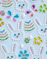 Easter Gem Set - 32 adhesive gems